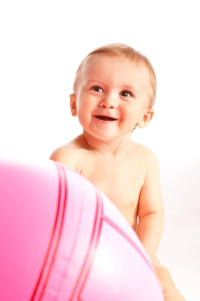Bebé alegre —  Fotos de Stock