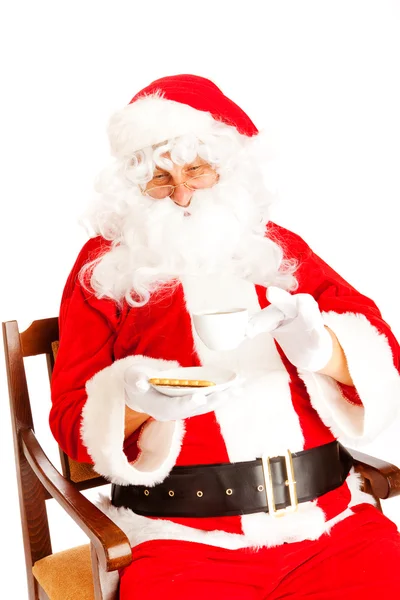 Coffee time for Santa Claus — Stock Photo, Image