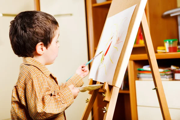 Pintura infantil — Foto de Stock