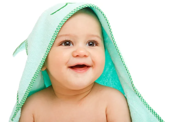 Cheerful baby boy — Stock Photo, Image
