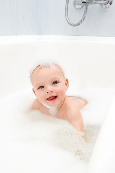 stock image Infant swimming