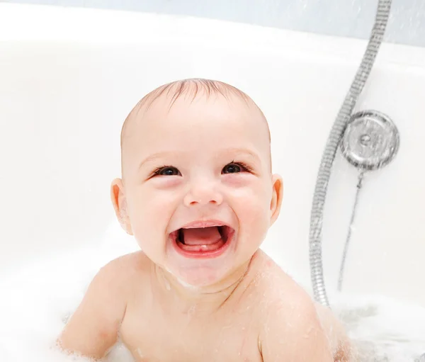 Bebek banyo — Stok fotoğraf
