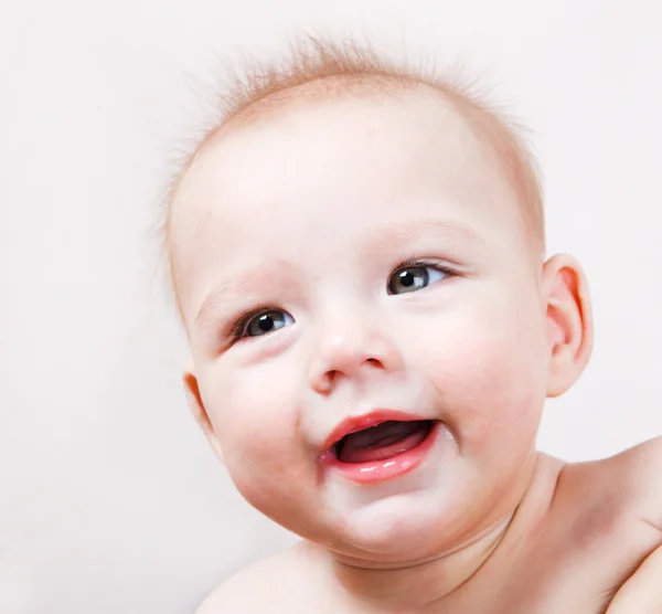 うれしそうな赤ちゃん — ストック写真