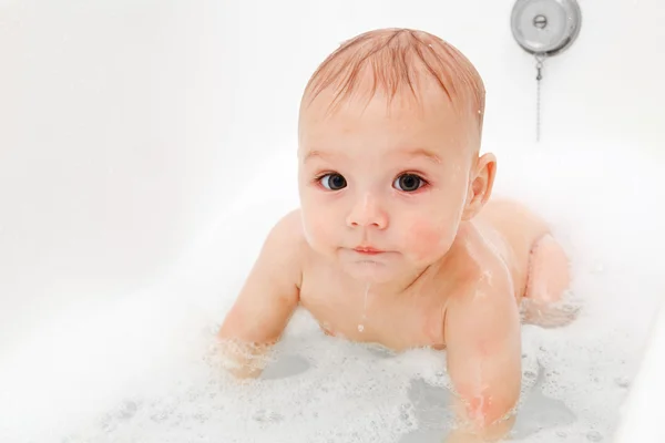 Healthy baby boy — Stock Photo, Image