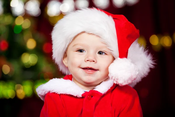 아기 산타 모자 — 스톡 사진