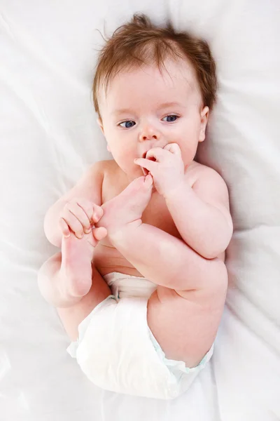 Csecsemő fiú — Stock Fotó