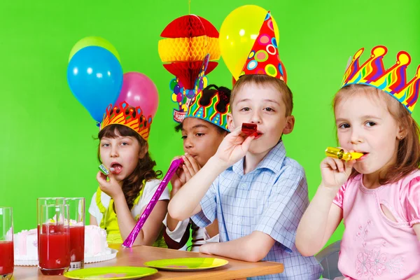 Πάρτι γενεθλίων — Φωτογραφία Αρχείου