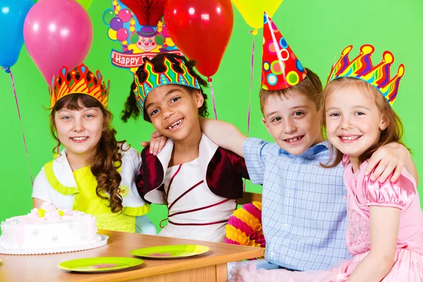 Πάρτι γενεθλίων — Φωτογραφία Αρχείου