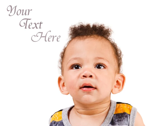 African American boy — Stock Photo, Image