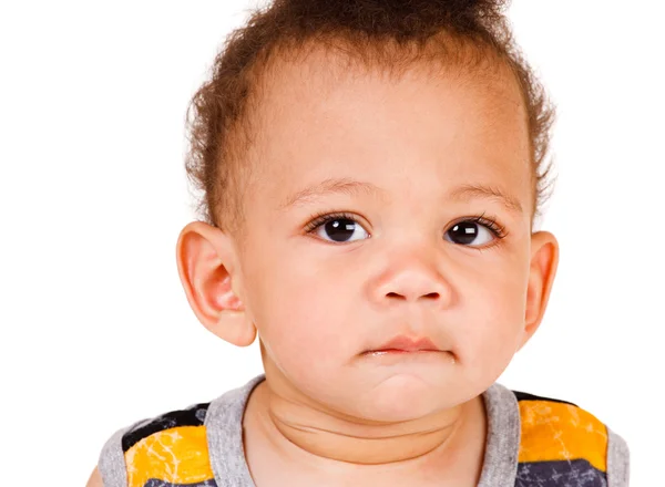 African American baby — Stock Photo, Image