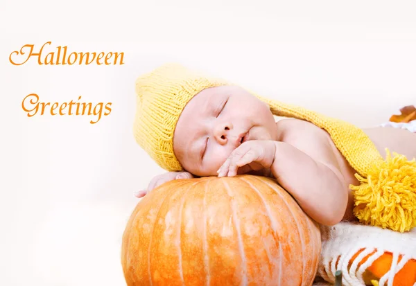 Halloween baby — Stock Photo, Image
