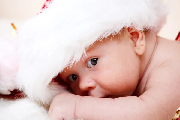 Santa baby — Stockfoto