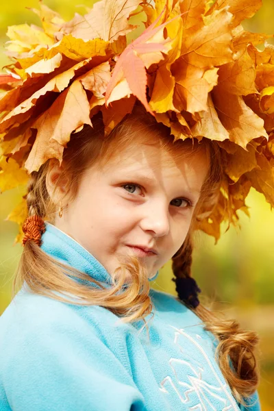 Herfst portret — Stockfoto