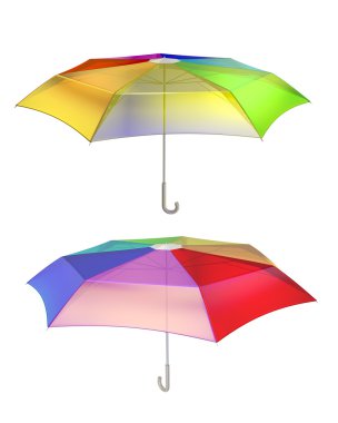 renkli şemsiyeler