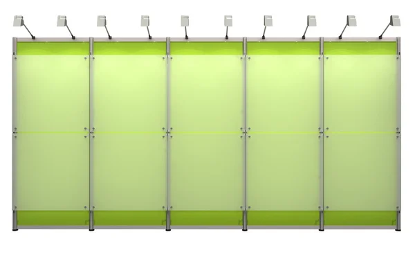 Blank panels — Stock Photo, Image