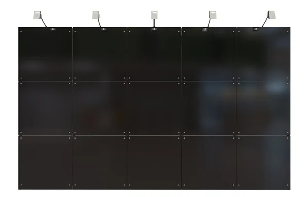 Blank panels — Stock Photo, Image