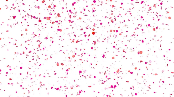 Фон из лепестков роз — стоковое фото