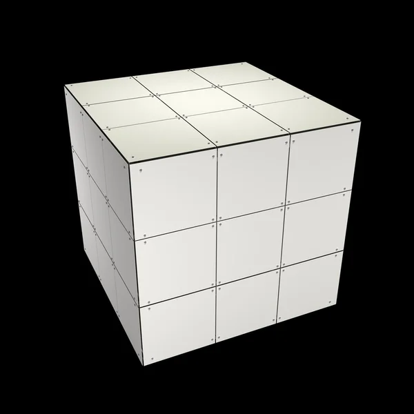 White blocks — Stock Photo, Image