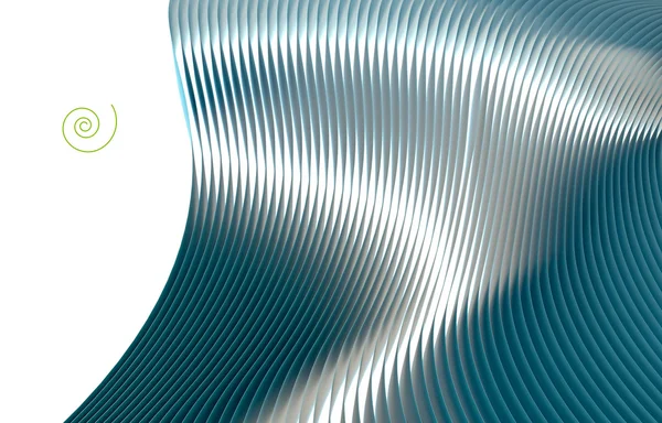 Цифровые волны — стоковое фото