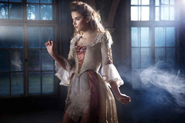 Портрет красавицы
