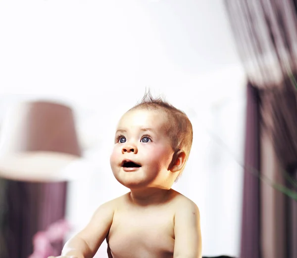 미소짓는 아기 — 스톡 사진