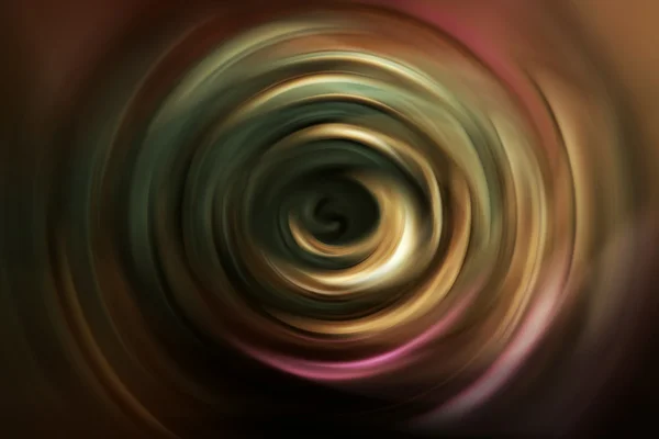 Arcobaleno arricciato a spirale — Foto Stock