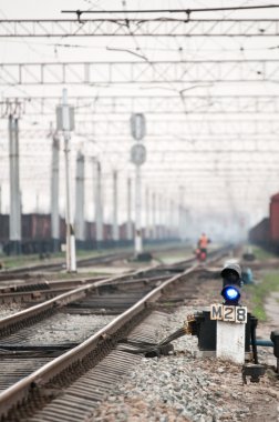 Tren trafik ışıkları