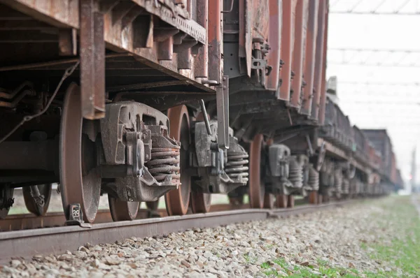 Vlakovou — Stock fotografie