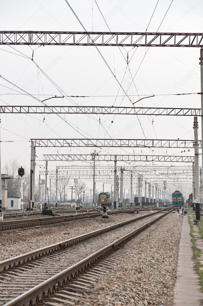 Railway electrification