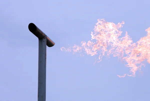 Plynového hořáku — Stock fotografie