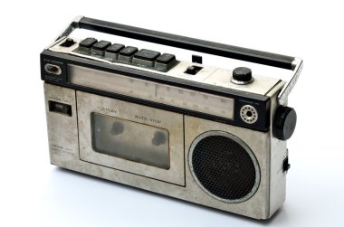 Retro radyo ve kaset çalar