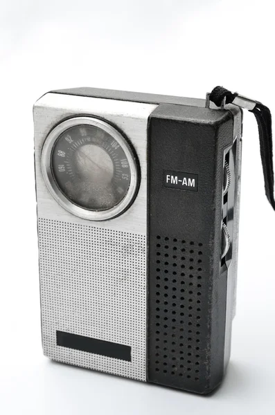 Radio de bolsillo retro — Foto de Stock