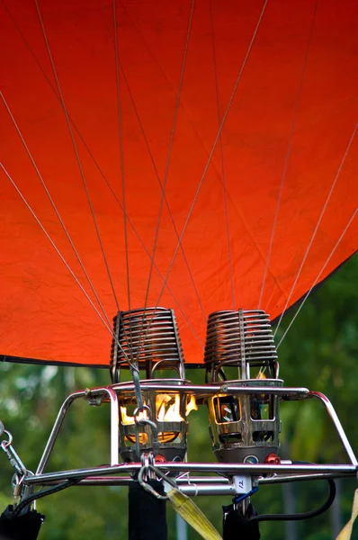 Torneira de gás quente de balão — Fotografia de Stock