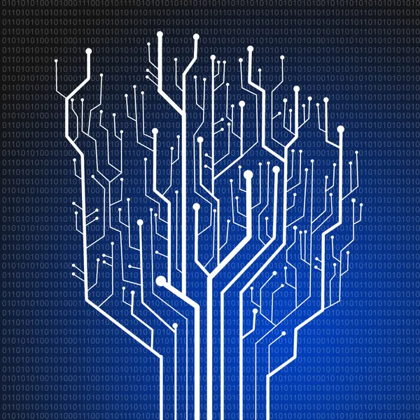 Circuit board ,technology background — Stock Photo, Image