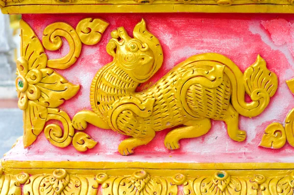 Native Thai style of animal pattern — Stock Photo, Image