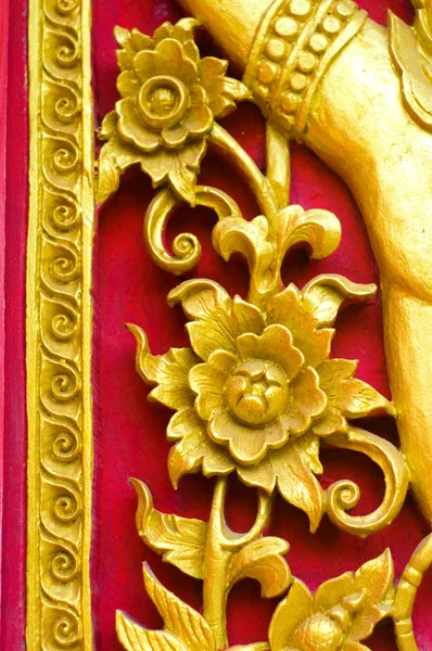 Native Thai style of flower pattern — Stock Photo, Image