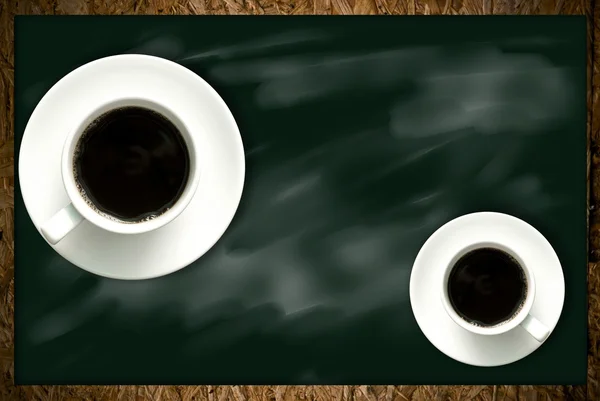 Kaffeepause, Kaffee im Klassenzimmer — Stockfoto