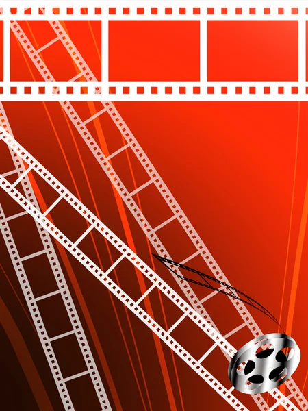 Film strip abstract background — Stock Photo, Image
