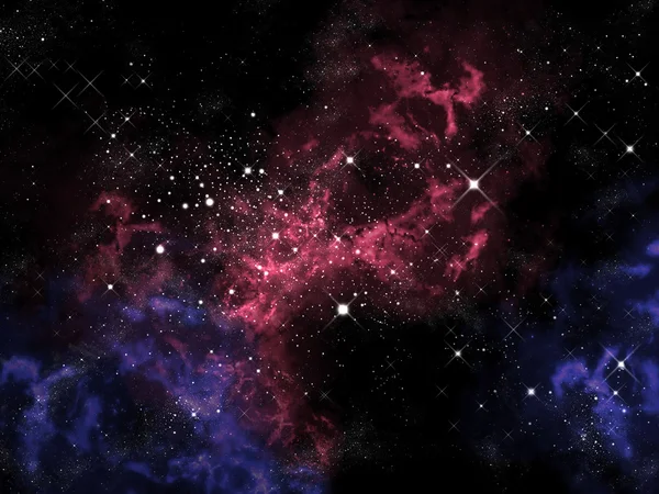Орион во вселенной — стоковое фото