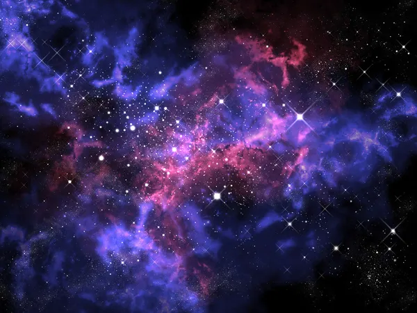 Орион во вселенной Лицензионные Стоковые Фото