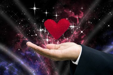 Love from the universe clipart