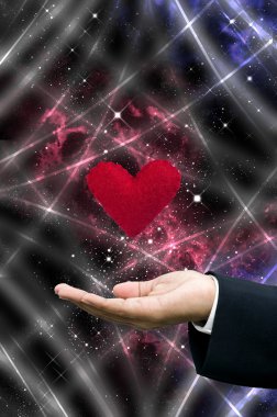 Little love in the universe clipart