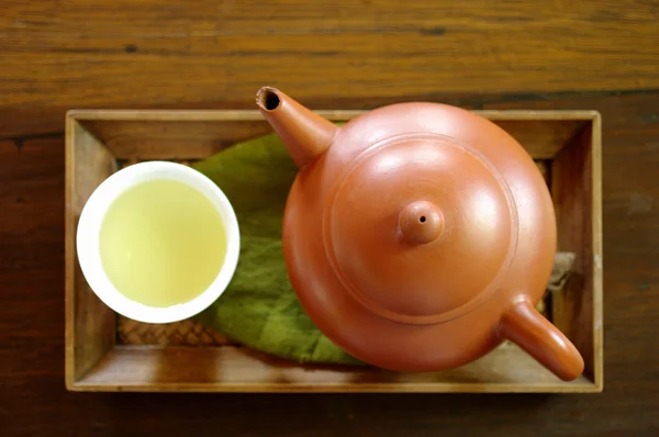 日本の緑茶 — ストック写真