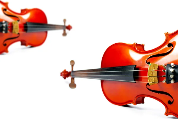Класичний інструмент, скрипки — стокове фото
