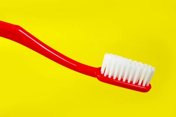 stock image Red toothbrush