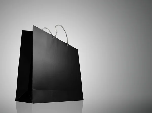 Glasyr shoppingväska med belysning höjdpunkt — Stockfoto
