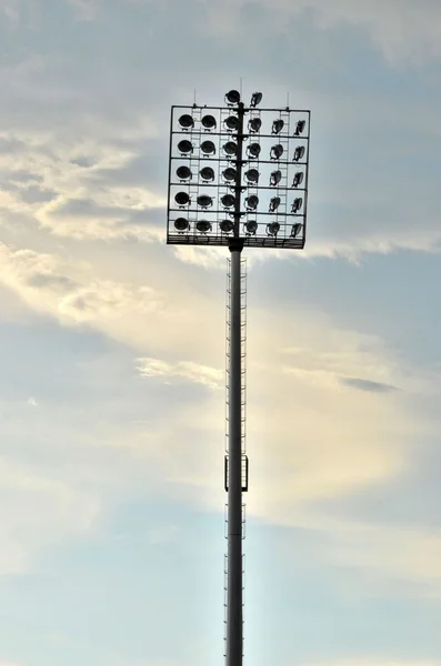 경기장 스포츠 조명 타워 — 스톡 사진