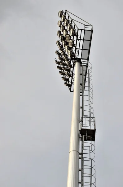 Sport light tower for arena — Stock Photo, Image