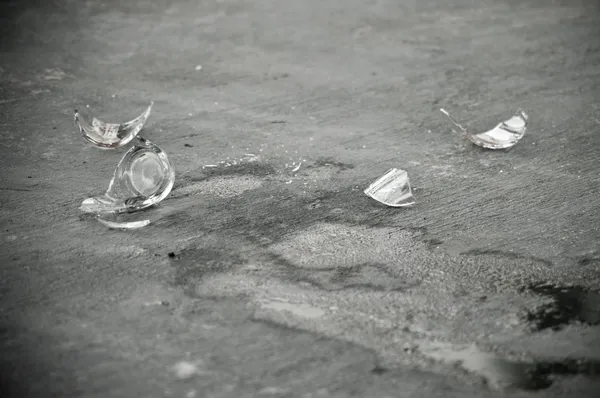 ガラスの破片 — ストック写真