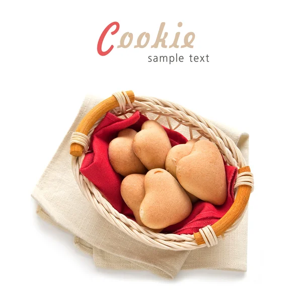 Valentines Cookies — Stock Photo, Image